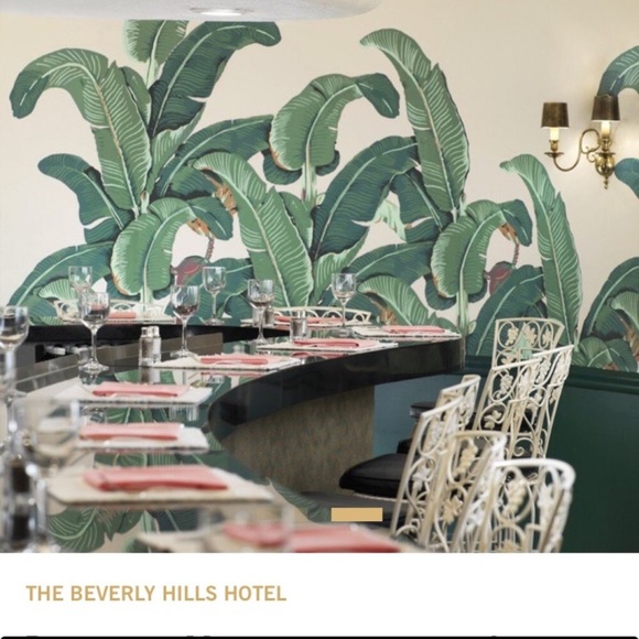 Poprageous Banana Print Leaf Dream Yoga Leggings L - Picture 7 of 8